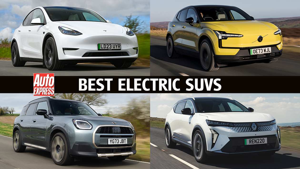 Best electric SUVs to buy 2024 Auto Express